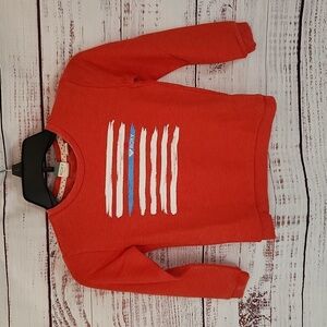 NWT Roxy girl patriotic sweatshirt